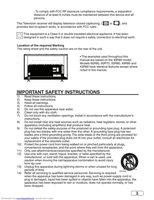 Hitachi 55R80 TV Operating Manual